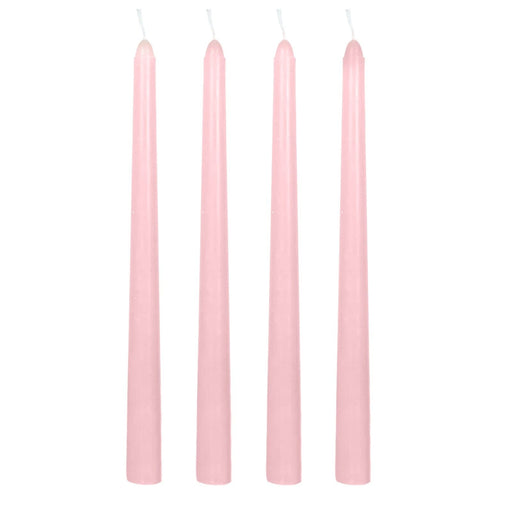 12 pcs 10" tall Premium Taper Candles CAND_TP10_PINK