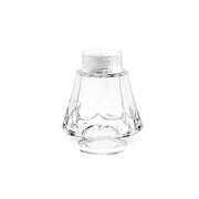 12 pcs 2" tall Plastic Salt and Pepper Holders Condiments Containers - Clear PLTC_SNP_CLR