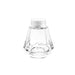 12 pcs 2" tall Plastic Salt and Pepper Holders Condiments Containers - Clear PLTC_SNP_CLR