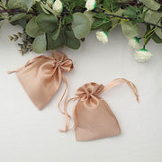 12 pcs 4x6" Satin Bags with Pull String