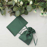 12 pcs 4x6" Satin Bags with Pull String
