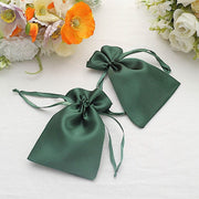 12 pcs 4x6" Satin Bags with Pull String