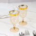 12 pcs 5 oz Plastic Champagne Flutes Disposable Glasses