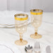 12 pcs 5 oz Plastic Champagne Flutes Disposable Glasses