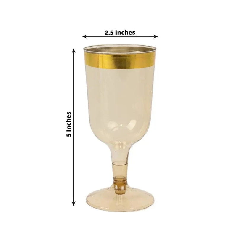 12 pcs 5 oz Plastic Champagne Flutes Disposable Glasses