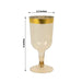 12 pcs 5 oz Plastic Champagne Flutes Disposable Glasses