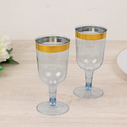 12 pcs 5 oz Plastic Champagne Flutes Disposable Glasses