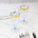 12 pcs 5 oz Plastic Champagne Flutes Disposable Glasses
