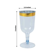 12 pcs 5 oz Plastic Champagne Flutes Disposable Glasses