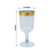 12 pcs 5 oz Plastic Champagne Flutes Disposable Glasses