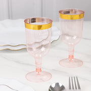 12 pcs 5 oz Plastic Champagne Flutes Disposable Glasses