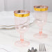 12 pcs 5 oz Plastic Champagne Flutes Disposable Glasses