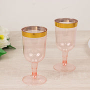 12 pcs 5 oz Plastic Champagne Flutes Disposable Glasses