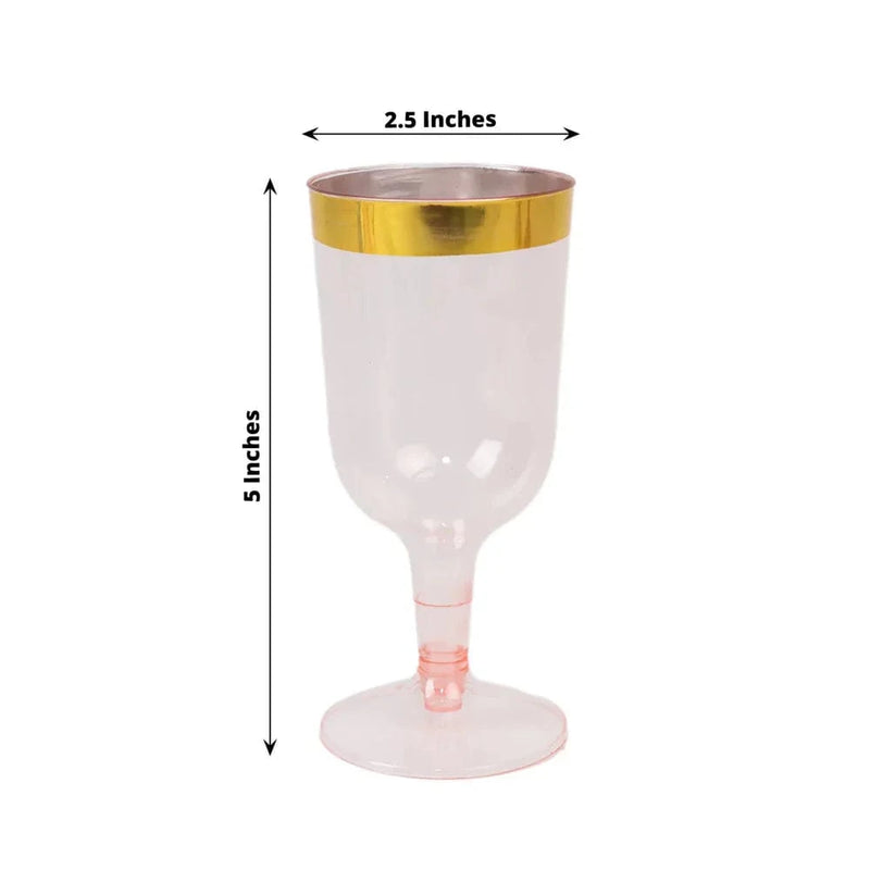 12 pcs 5 oz Plastic Champagne Flutes Disposable Glasses