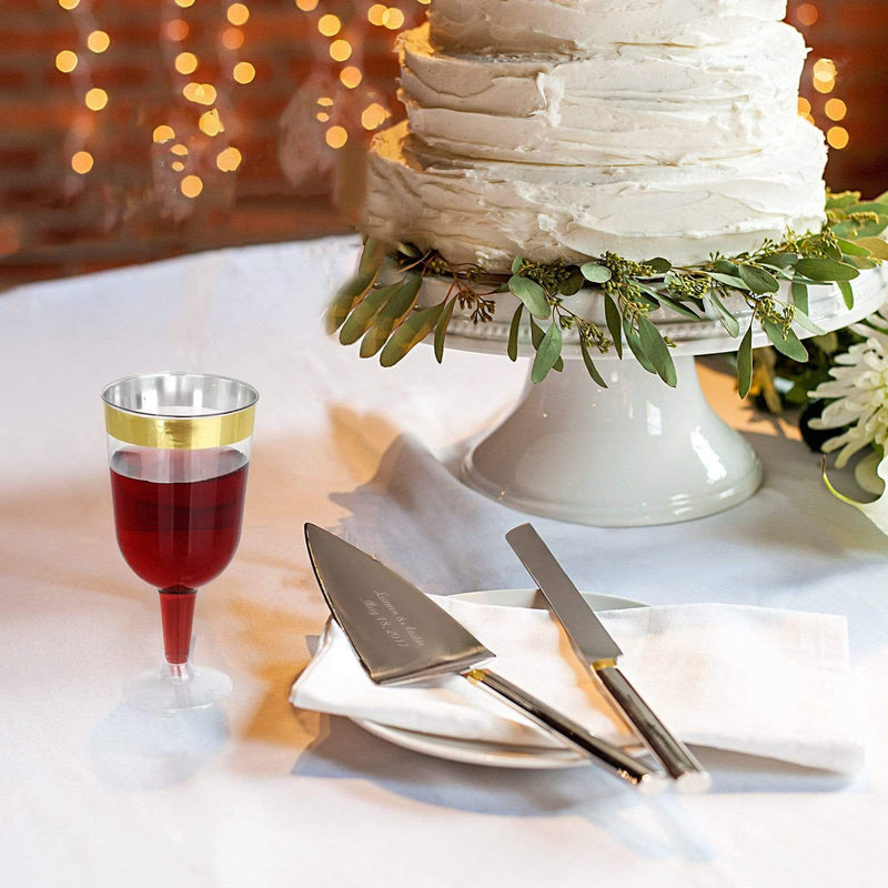 12 pcs 5 oz Plastic Champagne Flutes Disposable Glasses