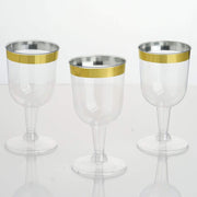 12 pcs 5 oz Plastic Champagne Flutes Disposable Glasses
