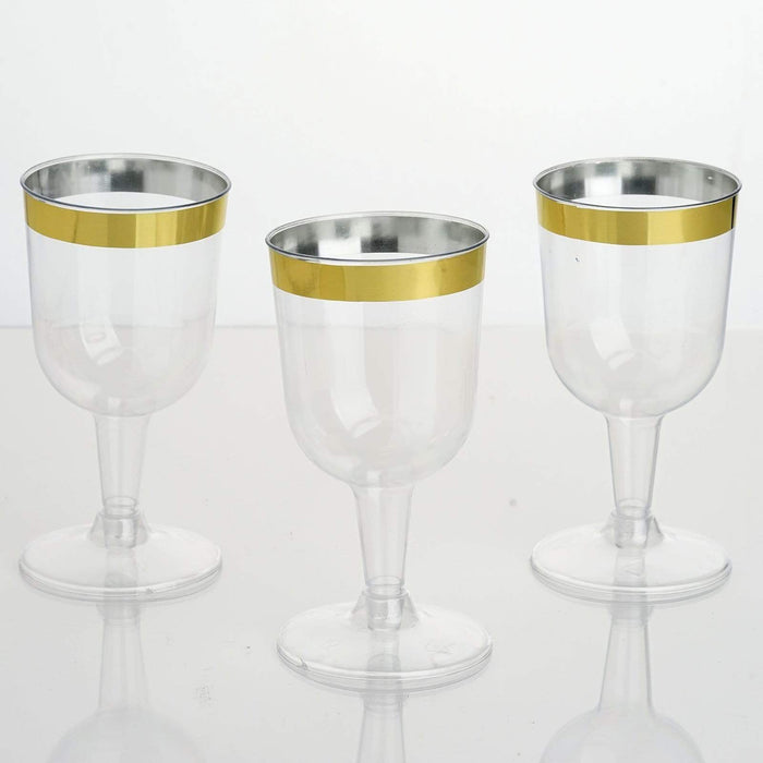 12 pcs 5 oz Plastic Champagne Flutes Disposable Glasses