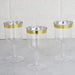 12 pcs 5 oz Plastic Champagne Flutes Disposable Glasses