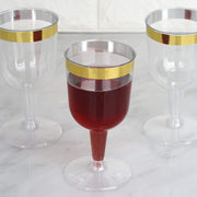 12 pcs 5 oz Plastic Champagne Flutes Disposable Glasses