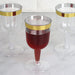 12 pcs 5 oz Plastic Champagne Flutes Disposable Glasses