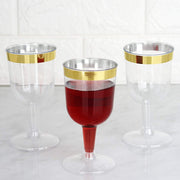 12 pcs 5 oz Plastic Champagne Flutes Disposable Glasses