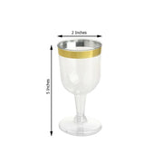 12 pcs 5 oz Plastic Champagne Flutes Disposable Glasses