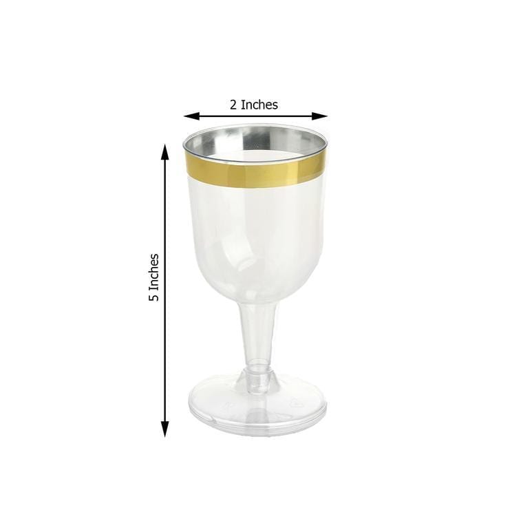 12 pcs 5 oz Plastic Champagne Flutes Disposable Glasses