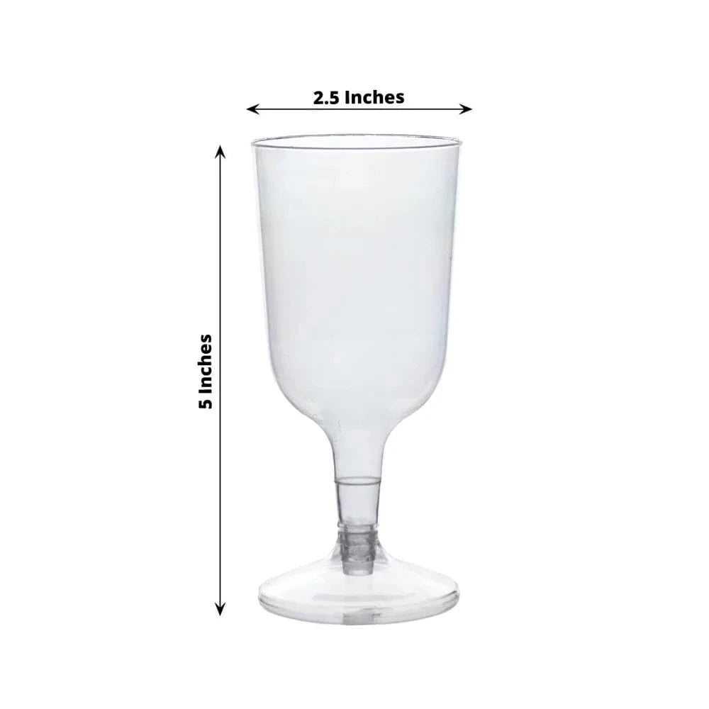 12 pcs 5 oz Plastic Champagne Flutes Disposable Glasses