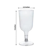 12 pcs 5 oz Plastic Champagne Flutes Disposable Glasses