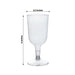 12 pcs 5 oz Plastic Champagne Flutes Disposable Glasses