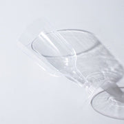 12 pcs 5 oz Plastic Champagne Flutes Disposable Glasses