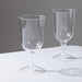 12 pcs 5 oz Plastic Champagne Flutes Disposable Glasses