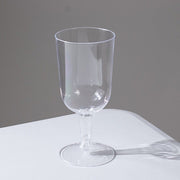 12 pcs 5 oz Plastic Champagne Flutes Disposable Glasses