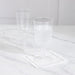 12 pcs 5 oz Plastic Champagne Flutes Disposable Glasses