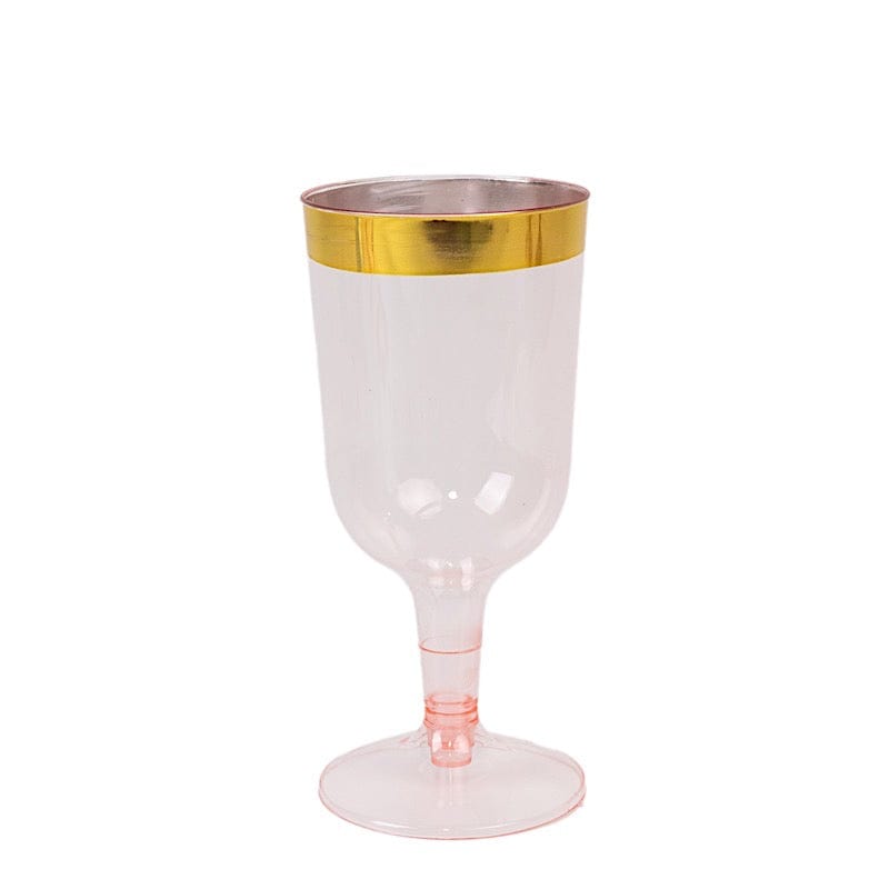 12 pcs 5 oz Plastic Champagne Flutes Disposable Glasses PLST_CU0065_046GD