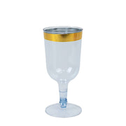 12 pcs 5 oz Plastic Champagne Flutes Disposable Glasses PLST_CU0065_086GD