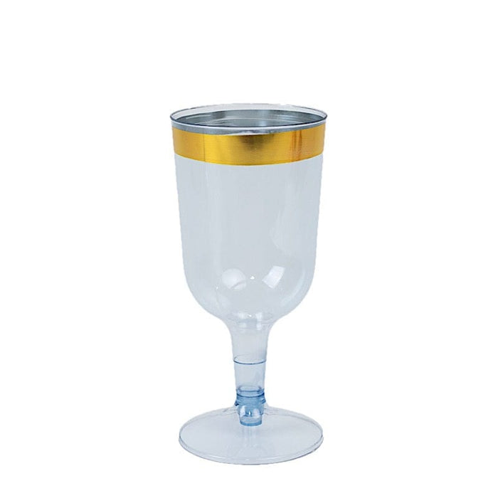 12 pcs 5 oz Plastic Champagne Flutes Disposable Glasses PLST_CU0065_086GD