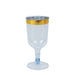 12 pcs 5 oz Plastic Champagne Flutes Disposable Glasses PLST_CU0065_086GD