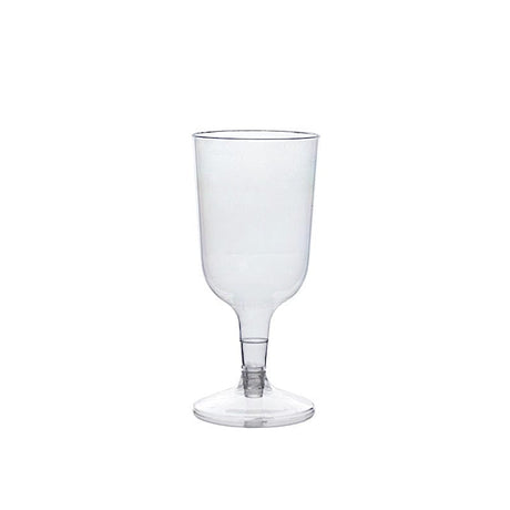 12 pcs 5 oz Plastic Champagne Flutes Disposable Glasses PLST_CU0065_CLR_PK24