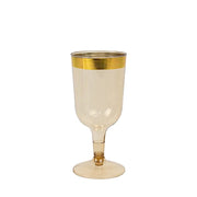12 pcs 5 oz Plastic Champagne Flutes Disposable Glasses PLST_CU0065_GDGD