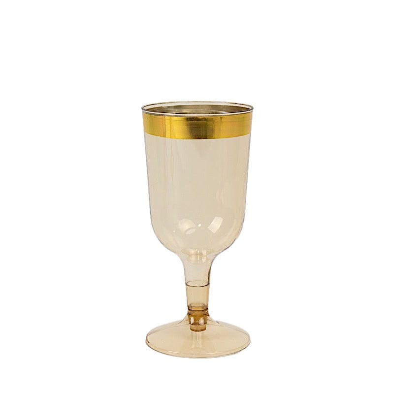12 pcs 5 oz Plastic Champagne Flutes Disposable Glasses PLST_CU0065_GDGD