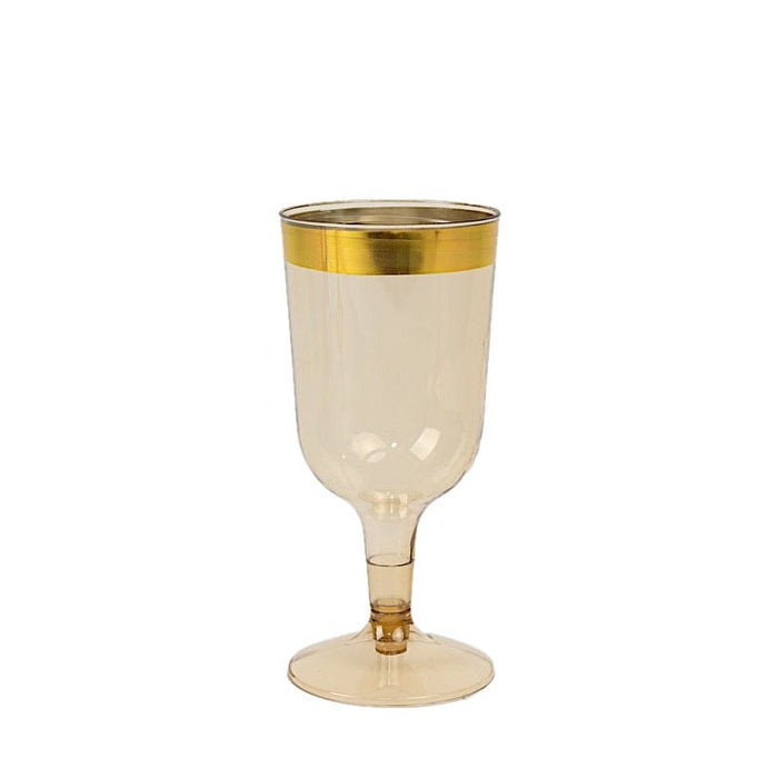 12 pcs 5 oz Plastic Champagne Flutes Disposable Glasses PLST_CU0065_GDGD