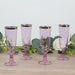 12 pcs 5 oz Rim Plastic Champagne Disposable Glasses