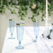 12 pcs 5 oz Rim Plastic Champagne Disposable Glasses