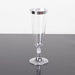 12 pcs 5 oz Rim Plastic Champagne Disposable Glasses