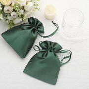 12 pcs 5x7" Satin Bags with Pull String