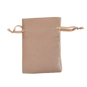 12 pcs 5x7" Satin Bags with Pull String