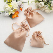 12 pcs 5x7" Satin Bags with Pull String