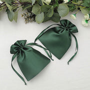 12 pcs 5x7" Satin Bags with Pull String