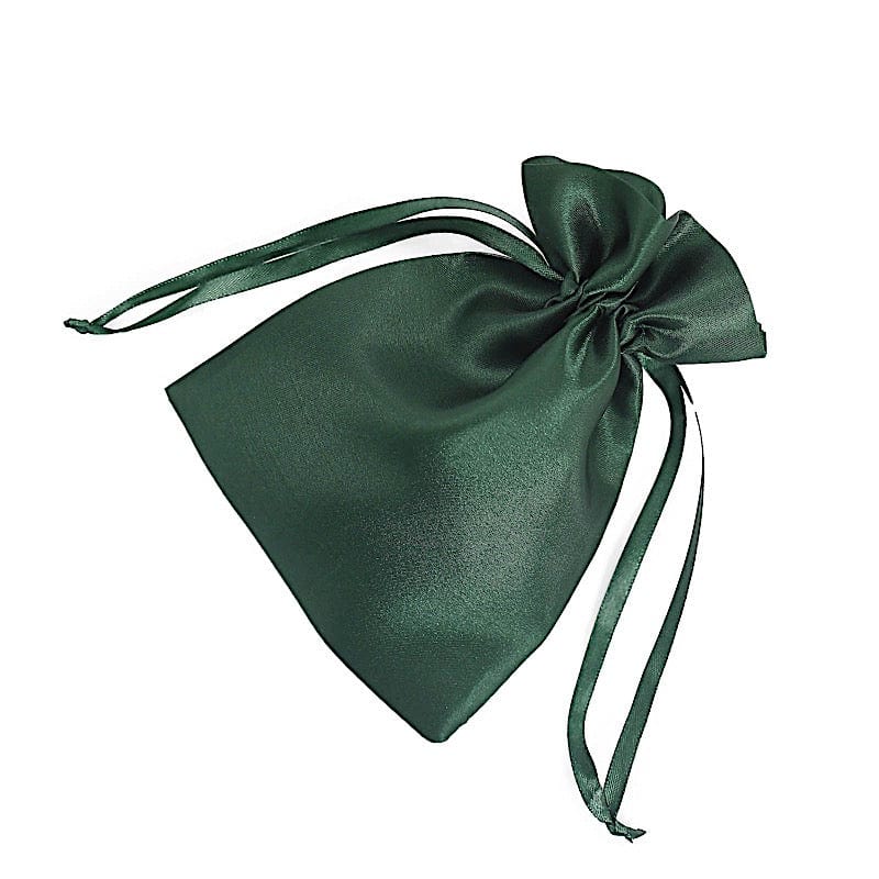 12 pcs 5x7" Satin Bags with Pull String BAG_SB_5X7_HUNT